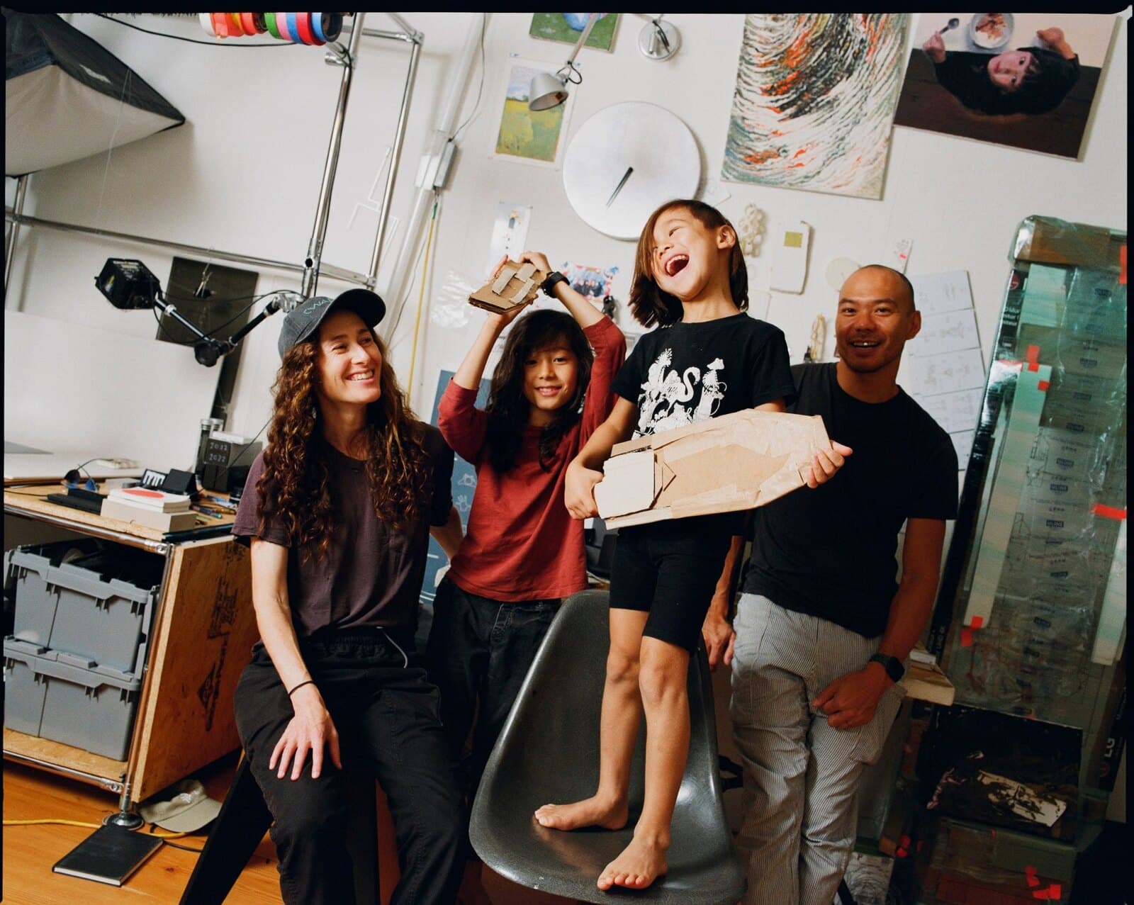 Family holding models